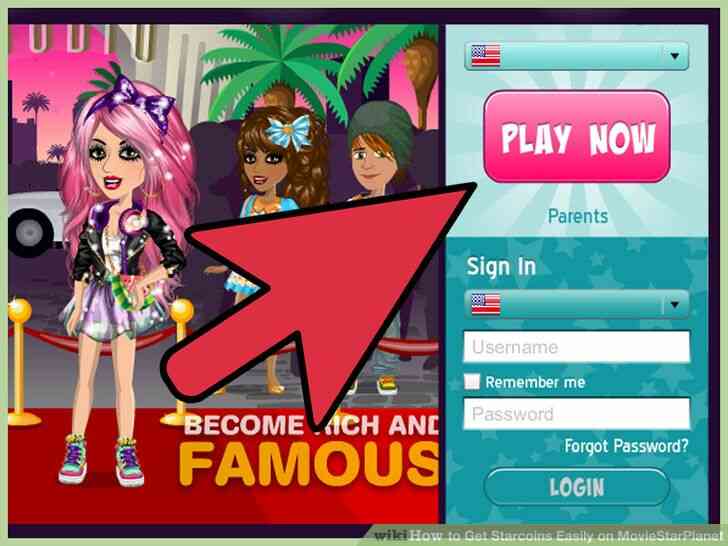 Image intitulée Obtenir Starcoins Facilement sur MovieStarPlanet Étape 44